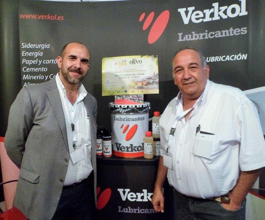 Nicolás y Antonio Martín, Gerente y Director Comercial de DAKOLUB