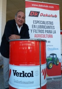 Antonio Martín. Director Comercial de DAKOLUB